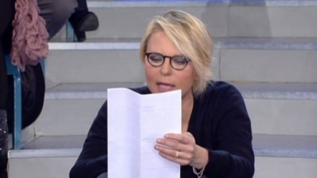 Malore per Maria De Filippi? "Annullate le registrazioni di ... - perizona.it