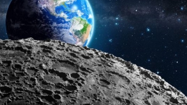 Un'immagine della Terra dalla Luna - inquisitr.com