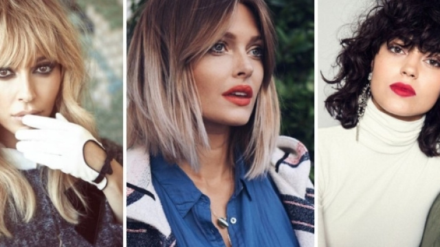 Novit&agrave; tagli corti, medi e ricci: look estate 2017