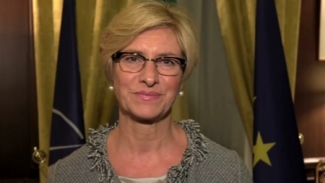 Roberta Pinotti, ministro della Difesa
