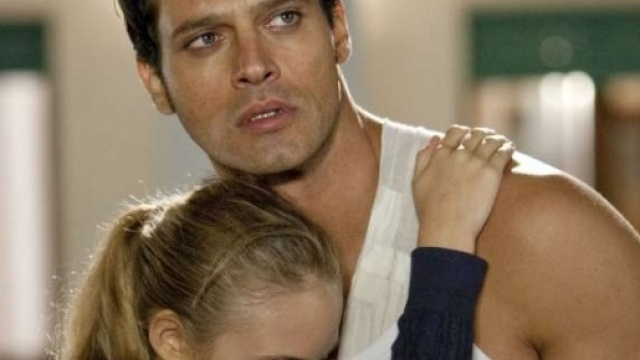 Tonio riabbraccia sua figlia Antonia