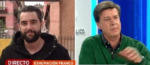 Dani Mateo y Cayetano Mart&iacute;nez de Irujo en Espejo P&uacute;blico