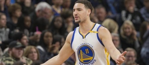 Klay Thompson signed a Warriors fan's toaster, and the photos are ... - usatoday.com