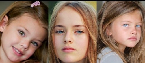 Laneyam Kristina e Thylane ficaram famosas ainda crian&ccedil;as (Foto: Reprodu&ccedil;&atilde;o)