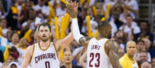 LeBron James on Kevin Love trade rumors: 'It's trash, and the guy ... - sportingnews.com