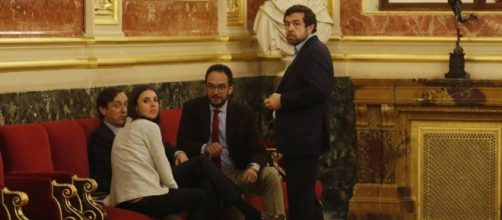 Los portavoces de los cuatro principales partidos