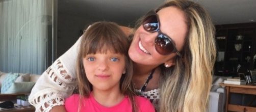 Rafaella Justus, filha de Ticiane Pinheiro e Roberto Justus, &eacute; portadora de estenose cranio-facial. (Foto reprodu&ccedil;&atilde;o/Instagram)