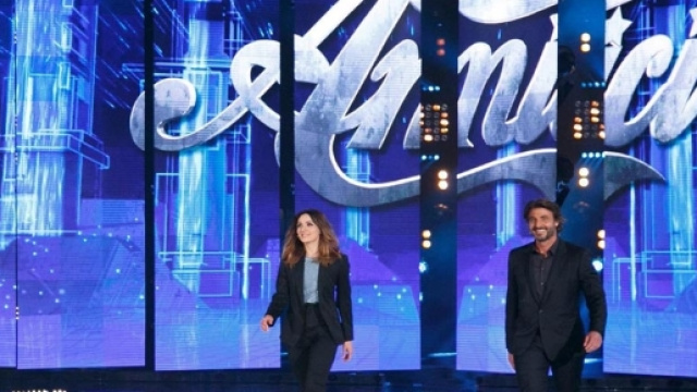 Amici serale 20 maggio: in finale Andreas, Federica, Riccardo e Sebastian