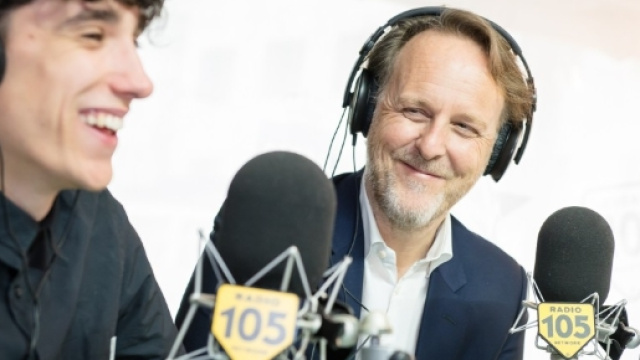 Francesco Bruni e Andrea Carpenzano