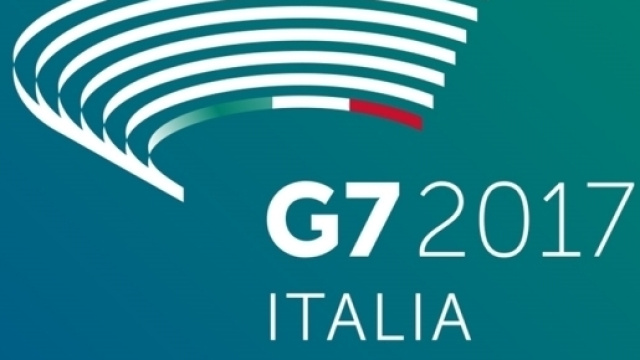 Il logo della Presidenza italiana del G7