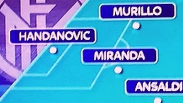 Inter, Vecchi cambia tutto contro il Sassuolo