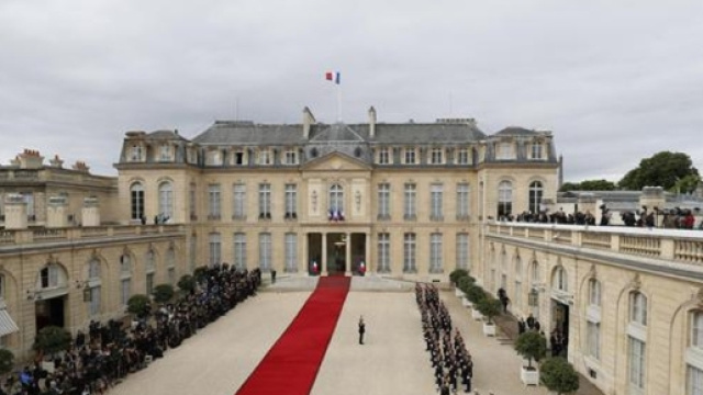 L'Eliseo, sede del Presidente della Repubblica francese