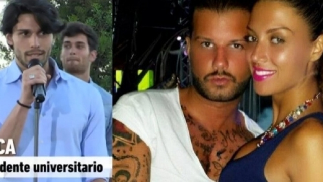 L'ex tronista (e tentatore) Luca Onestini nel mirino di Flavio Zerella e Roberta Mercurio