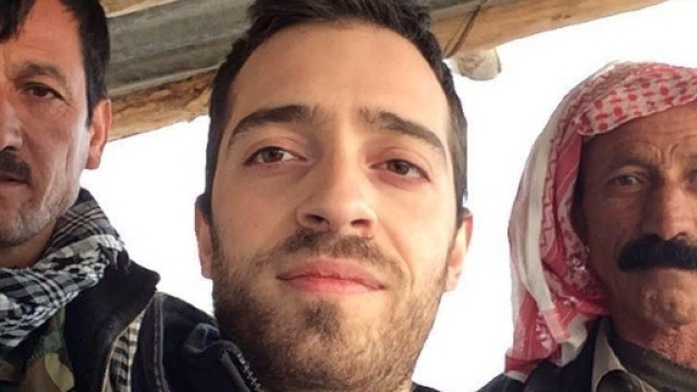 Marco Maisano, la "Iena" che parla arabo (foto: cinquequotidiano.it)