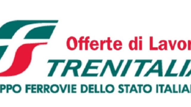 Nuove Assunzioni FS-Trenitalia: domanda a giugno 2017
