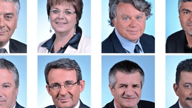 Quelques-uns et unes des d&eacute;put&eacute;es et d&eacute;put&eacute;s de l'actuel groupe des "non-inscrits" &agrave; l'Assembl&eacute;e nationale