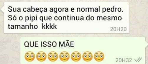 As melhores conversas de m&atilde;es no WhatsApp (Foto: Reprodu&ccedil;&atilde;o/Twitter)