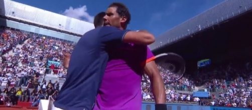 Djokovic congratulates Nadal, Youtube, Tennis TV channel https://www.youtube.com/watch?v=gvYJe2Fc3GY