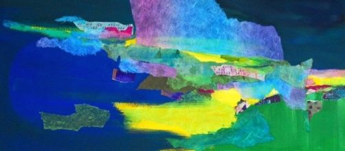 Sueim Koo's art seeks to create visual representations of the soul. / Photo via Sueim Koo, used with permission.