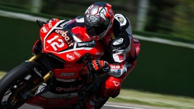 A Imola trionfo italiano, con Rinaldi e Tamburini nelle prime due posizioni - gazzetta.it