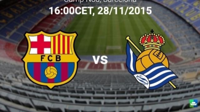Barcelona vs Real Sociedad - Match preview & Live Stream info ... - sofascore.com