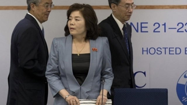 Choe Son-hui, rappresentante diplomatica del regime di Pyongyang