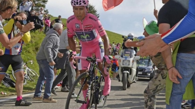 Giro d'Italia 2017, dopo il Blockhaus Nairo Quintana &egrave; la nuova maglia rosa - eurosport.com