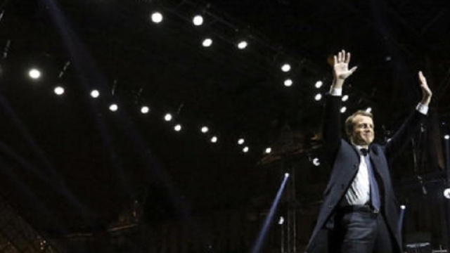 Le nouveau pr&eacute;sident de la France