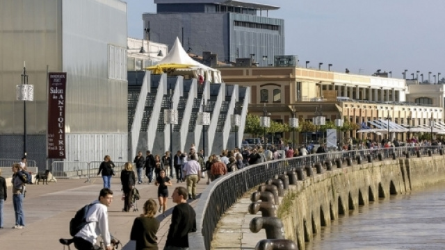 Les quais, lieu de surprise certaines fois.