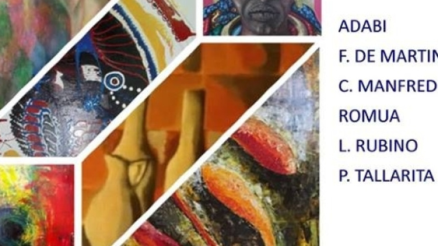 Locandina della mostra alla sua seconda edizione