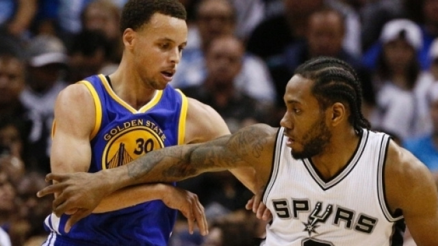 Sar&agrave; un gran duello tra Kawhi Leonard e Stephen Curry (via NBA.com)
