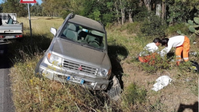 Vittorio Utzeri (nella foto piccola in basso a destra) ha perso la vita in un incidente stradale
