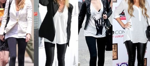 A cal&ccedil;a legging &eacute; muito popular entre as mulheres (Foto: Reprodu&ccedil;&atilde;o)