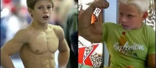 Conhe&ccedil;a as crian&ccedil;as mais fortes do mundo