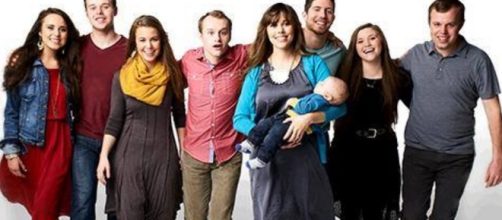 Duggar Family promo photo via BN library