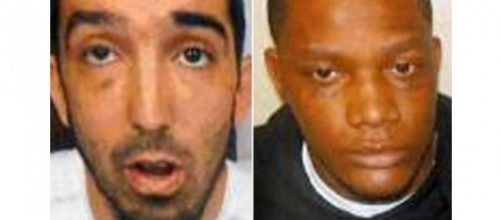 Mugshots Justin Buckel and Cortez Collins courtesy East Liverpool Police