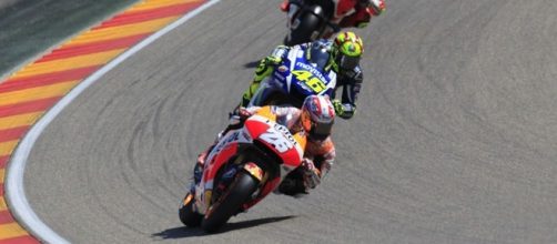 Pedrosa domina el Gran Premio de Espa&ntilde;a.