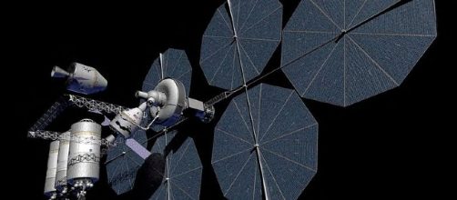 Propellent depot (Courtesy NASA)