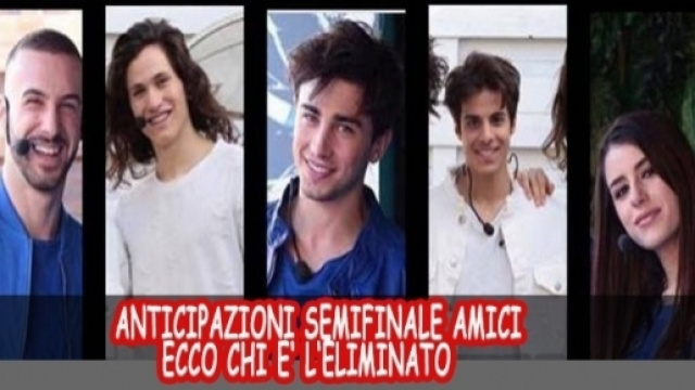 Amici 16, anticipazioni semifinale: esce un allievo della squadra bianca