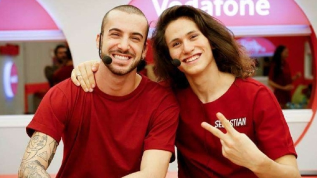 Amici di Maria De Filippi, Andreas e Sebastian