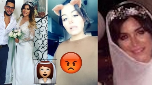 Ana&iuml;s r&eacute;pond aux critiques de ses haters sur son compte Snapchat suite &agrave; son mariage !
