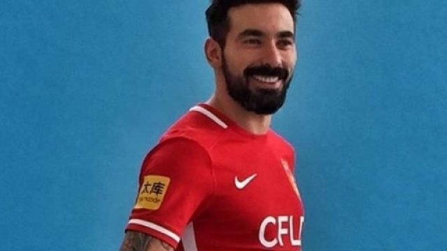 Anciens - Lavezzi entre en jeu et le Hebei Fortune s'impose - parisfans.fr