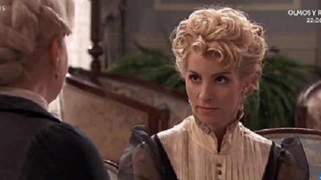 Cayetana soap opera Una Vita serie