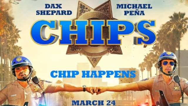 CHiPS", ispirato all'omonima serie tv anni '80, sar&agrave; nei cinema italiani a partire da luglio