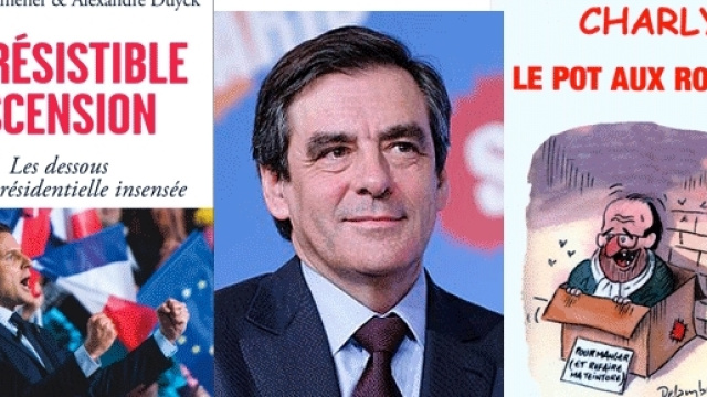 D&eacute;j&agrave;, deux livres &eacute;voquent la campagne &eacute;lectorale perdue par Fran&ccedil;ois Fillon et l'affaire du Penelopegate