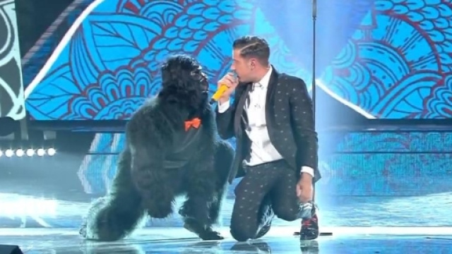 Francesco Gabbani all'Eurovision 2017