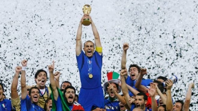 Il calcio italiano sul tetto del mondo
