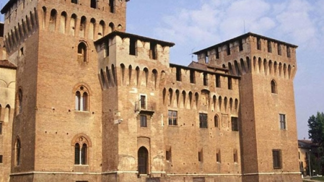 Il Castello di San Giorgio a Mantova, sede della mostra sull&rsquo;estetica del banchetto