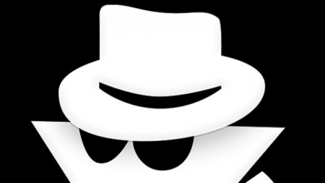 Il simbolo della navigazione in incognito su Google Chrome