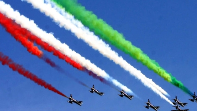 Le frecce tricolori dell'Aereonautica